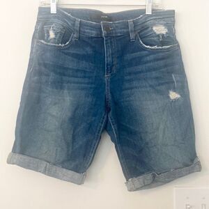 Joe’s Denim Distressed Shorts 28
